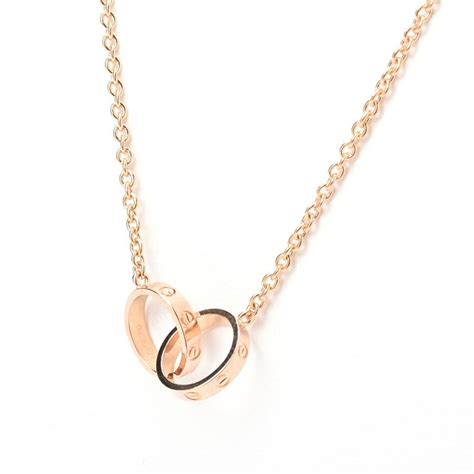 cartier baby love necklace replica